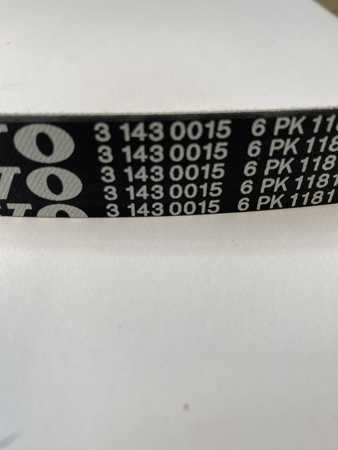 Pasek klinowy Volvo OE 31430015