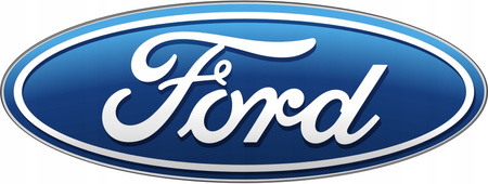WIESZAK NA UBRANIA FORD CZARNY ORYGINALNY