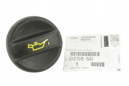 KOREK WLEWU OLEJU CITROEN C2 C3 C4 C5 C8 DS3 DS4 JUMPY BERLINGO OE 025856