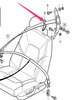 PRZELOTKA PASA KIEROWCY SZARA VOLVO S60 XC70 XC90 OE 39966529