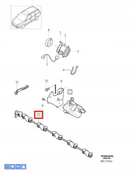 Volvo OE 30777650