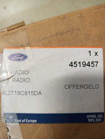 RADIOODBIORNIK FORD RANGER CROWN VICTORIA EXPLORER