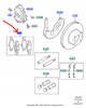 KLOCKI HAMULCOWE PRZOD FORD FOCUS Mk1 1998-2005 _1763301_ME98AJ-2K021-AJ