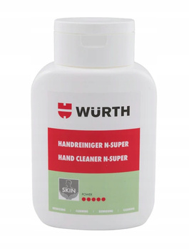 ŚRODEK CZYSZCZĄCY DO RĄK N-SUPER WURTH 250ml.