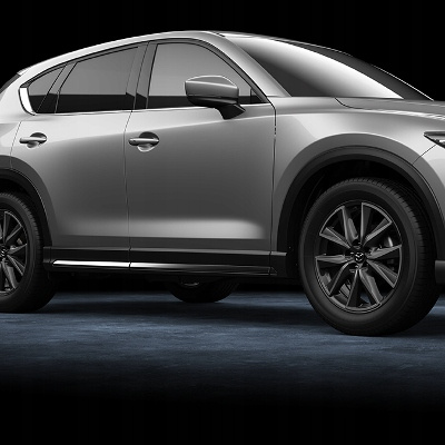 Spoilery boczne dolne - Mazda CX-5 KF_QKFE51R10A