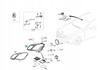 REFLEKTOR PRAWY MERCEDES BENZ E-KL W212 09.09- A212 820 82 61