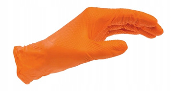 WURTH Jednorazowe rękawiczki nitryl. pom. rozm. S