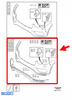 OSŁONA ZDERZAKA PRZÓD VOLVO XC90 2016-2019 OEM/OE 40000010