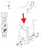 ZBIORNICZEK PŁYNU SPRYSKIWACZY VOLVO XC40 EX40 2023- OE 32229650