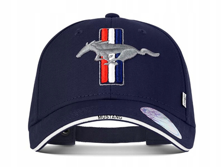 CZAPKA Z DASZKIEM FORD MUSTANG GRANATOWA ORYGINALN