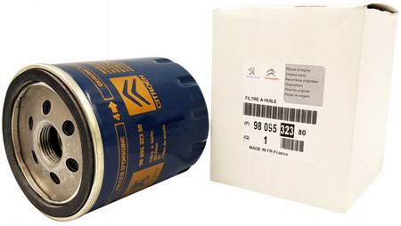 Filtr Oleju 2,0 HDI Citroen OE 9809532380