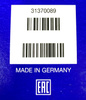 Filtr powietrza Volvo S60, V60, XC60 OE 31370089