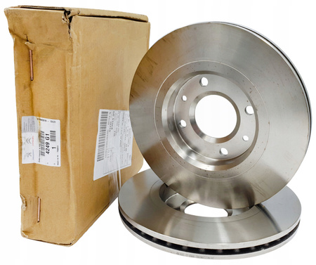 Zestaw tarcz hamulcowych przednich Citroen C3 C4 OE 4249G1