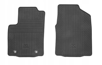 DYWANIKI GUMOWE PRZÓD FORD KA Mk2 2008- 12 1558511 _ AM9S5J-130B18-DA