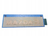 Emblemat tył - Mazda 3 BP Sedan_B1J151720