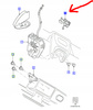 PRZYCISK KLAPY TYŁ FORD MONDEO Mk3 KOMBI 2000- 1350034 _ 1S71-19B514-BE