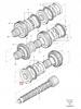 SYNCHRONIZATOR FORD MONDEO MK3 _ 1227286 _ 3S7R-7B280-AB