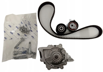 ZESTAW PASKA ROZRZĄDU Z POMPĄ WODY MONDEO S-MAX 1855734 _ 6G9Q-8B596-AAK