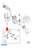 PASEK ROZRZĄDU 2.0 D4 VOLVO S90 V90 17- S80 S60 V60 2014- OE 31316579