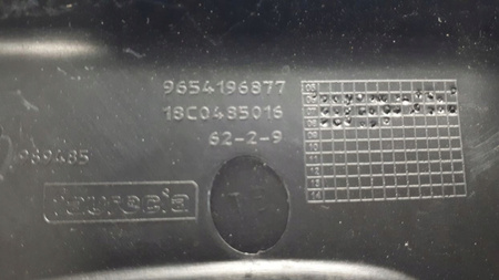 RAMKI HALOGENU KOMPLET LEWA PRAWA CITROEN C4 PICASSO OE 7414SC