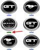 TYLNY EMBLEMAT BULLITT FORD MUSTANG MK6 2018- OE 2307925 _ JR3B-6343508-DA