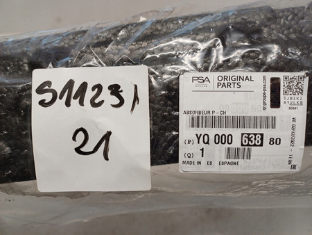 CITROEN C3 AIRCROSS ABSORBER ZDERZAKA PRZÓD YQ00063880