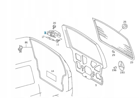 Mercedes-Benz OE 6387400237, A6387400237