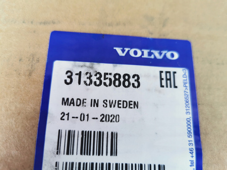 MASKA POKRYWA VOLVO S60 II 2011-18 V60 I 2010-2018