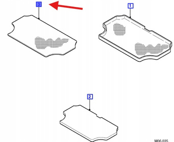 WYKŁADZINA BAGAŻNIKA FOCUS 2003-11 1477128 _ AM3M5J-R45456-AB