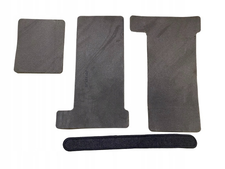 DYWANIKI WELUROWE DLA WERSJI BEZ STOLIKA MERCEDES B66560511 | 66560511