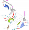 NADKOLE PRZEDNIE PRAWE FORD TRANSIT Mk7 2015-2019_2001858_FK31-16034-AD