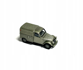 MODELIK SAMOCHODOWY CITROEN 2CV SAHARA 1:64 OE