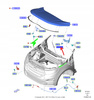 SIŁOWNIK MASKI PRAWA STRONA FORD EDGE Mk2 2016-18_5353273_FT4B-R16C826-AC