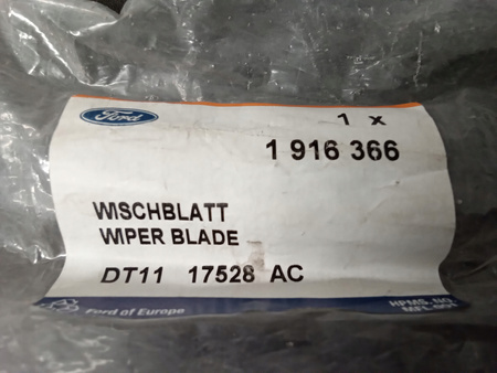 PIÓRO WYCIERACZKI PRAWY PRZÓD FORD TOURNEO CONNECT 1916366 _DT11-17528-AC 