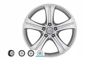 Felga aluminiowa Mercedes-Benz OE E klasa W213 7.0" x 17" 5x112 ET 40
