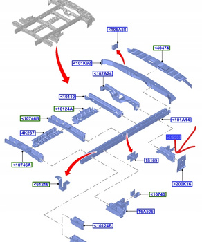 BELKA TYLNEJ SPRĘZYNY FORD TRANSIT TOURNEO CUSTOM_2607538_GK21-5B566-AD