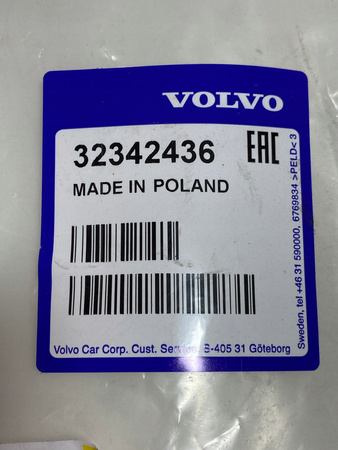 USZCZELKA KAROSERYJNA DRZWI PRZEDNICH VOLVO XC90 2016- OEM/OE 32342436