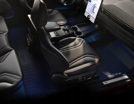 DYWANIKI GUMOWE FORD MUSTANG MACH-E ORYGINALNE