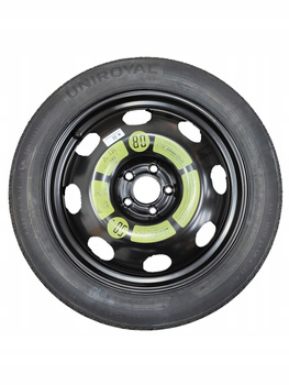 Koło zapasowe dojazdowe 18" Citroen, DS, Opel, Peugeot 1677096680