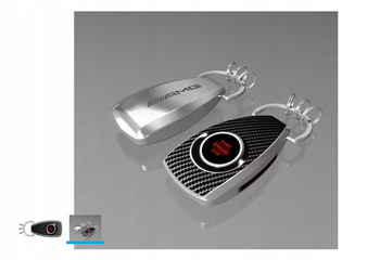 MERCEDES AMG brelok do kluczy z latarka OE B66955215