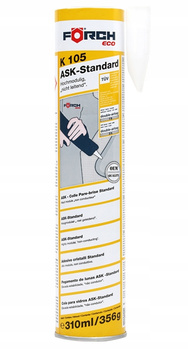 KLEJ DO SZYB SAMOCHODOWYCH FORCH K105 310ml.