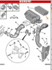 Filtr powietrza 1,6 HDI DV6 Citroen Jumpy III OE 1444TK