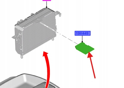 KARTA SD Z MAPĄ NAWIGACJI FORD TRANSIT 2014- 2101409 _ BK2T-19H449-DAC
