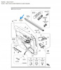 Boczek prawy drzwi przednich - Mazda CX-3 DK_DM0R68420 02