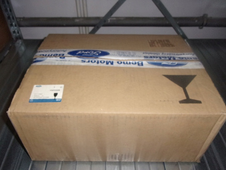 LUSTERKO ZEWNĘTRZNE LEWE FORD TRANSIT Mk6 2006-14 _ 1786647 _ 6C11-17683-JDYGAX