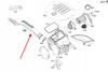 WLOT DOLOT POWIETRZA MERCEDES GLA GLB W247 OE A6540942097