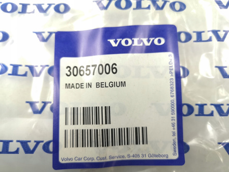 KRATKA ŚRODKOWA ZDERZAKA PRZEDNIEGO VOLVO S40 V50 2004-2007 OE 30657006