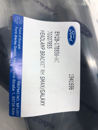 ŚLIZG ZDERZAKA POD LAMPĘ FORD S-MAX MK2 GALAXY MK4_1941696_EM2B-17E856-AC
