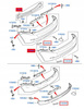 ODBLASK PRAWY TYŁ FORD FIESTA Mk6 2001-2005_1151166_2S61-515B0-AB