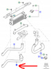 PRZEWÓD INTERCOOLERA FORD TRANSIT 2000- 2.0L TDCi_4748199_1C15-6K683-AM